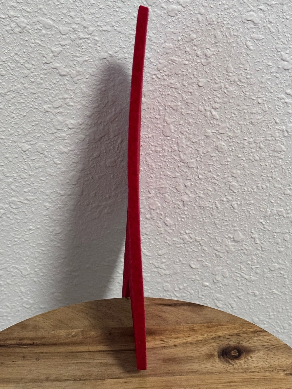NWT Graf Lantz 10” Merino Wool Heart Trivet in Red - Picture 9 of 11